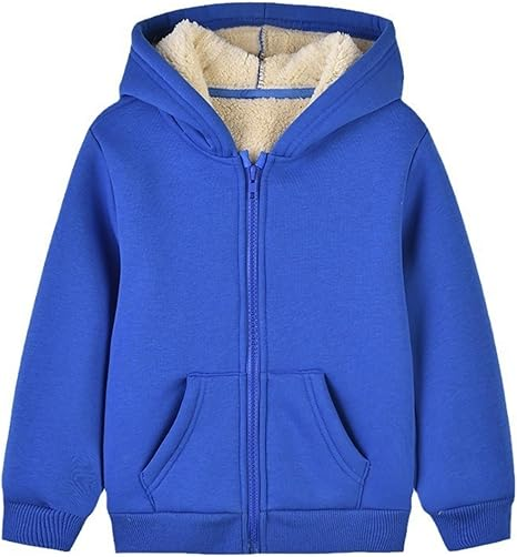Zip-up Sweatshirt - Blue